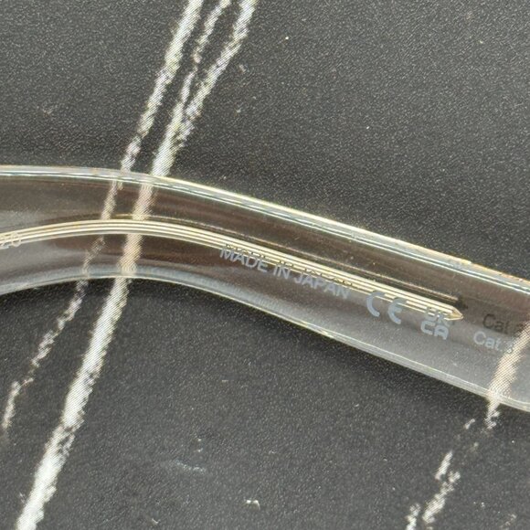 NEW SAINT LAURENT SL697 003 CLEAR GRAY SUNGLASSES SAINT LAURENT SL 697 003 - Picture 7 of 8